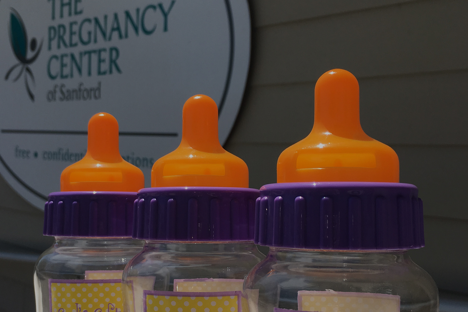 Donating cheap baby bottles