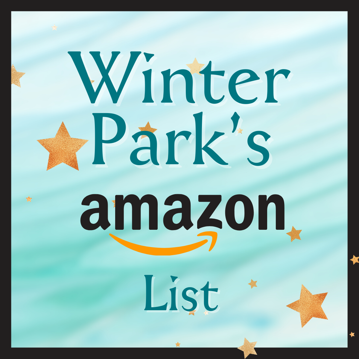 Winter Park Wish List